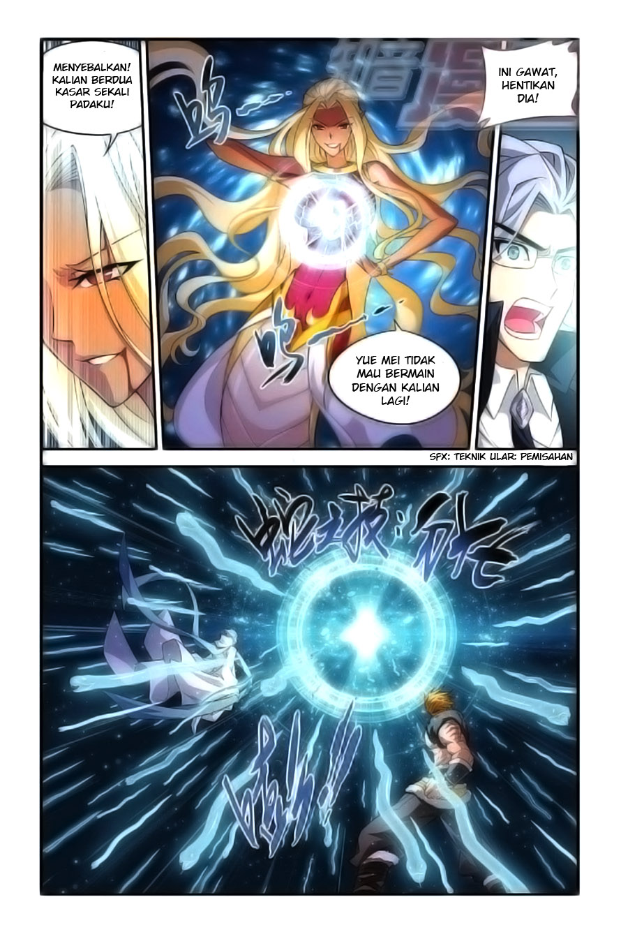 Battle Through the Heavens Prequel chapter 46